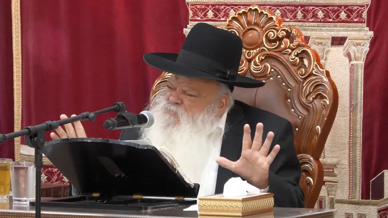 על הדבר הזה בורא עולם לא מוותר