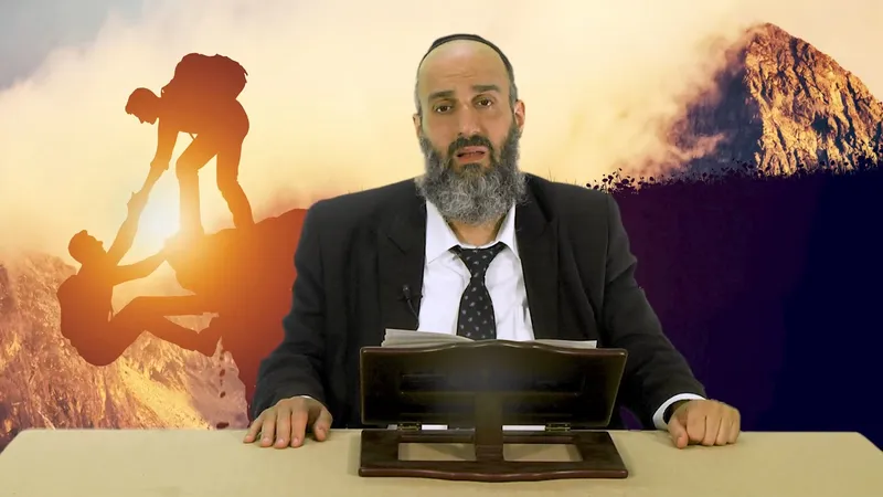 לחפש איך אפשר לעזור לחבר