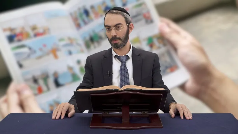 האם מותר לקרוא קומיקס בשבת