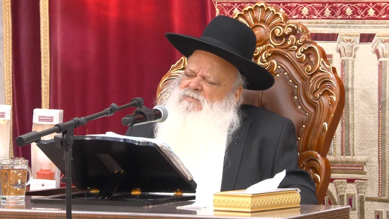 מעלת הצדיקים הרב עובדיה יוסף ורבי אברהם אהרונוביץ