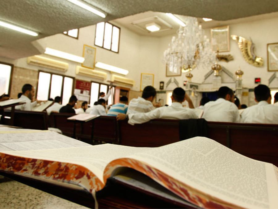 A day at the yeshiva