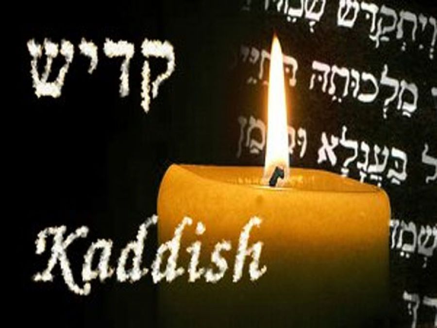 Kaddish for an entire year